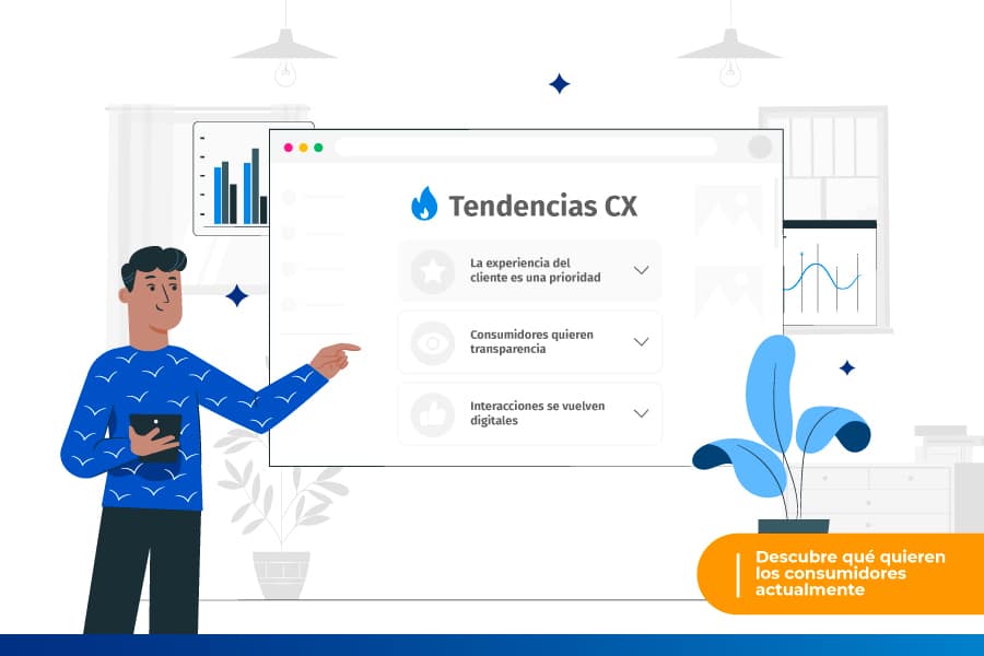 Tendencias en experiencia del cliente