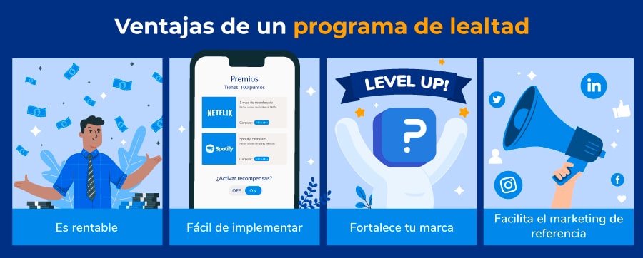 ventajas de crear un programa de lealtad