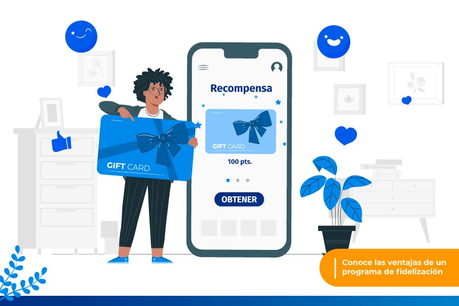 Programa de fidelización personalizado