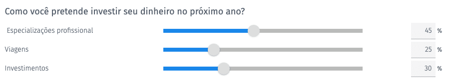 perguntas para enquetes online