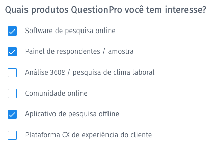 perguntas para enquetes online