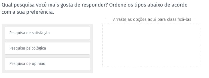 perguntas para enquetes online