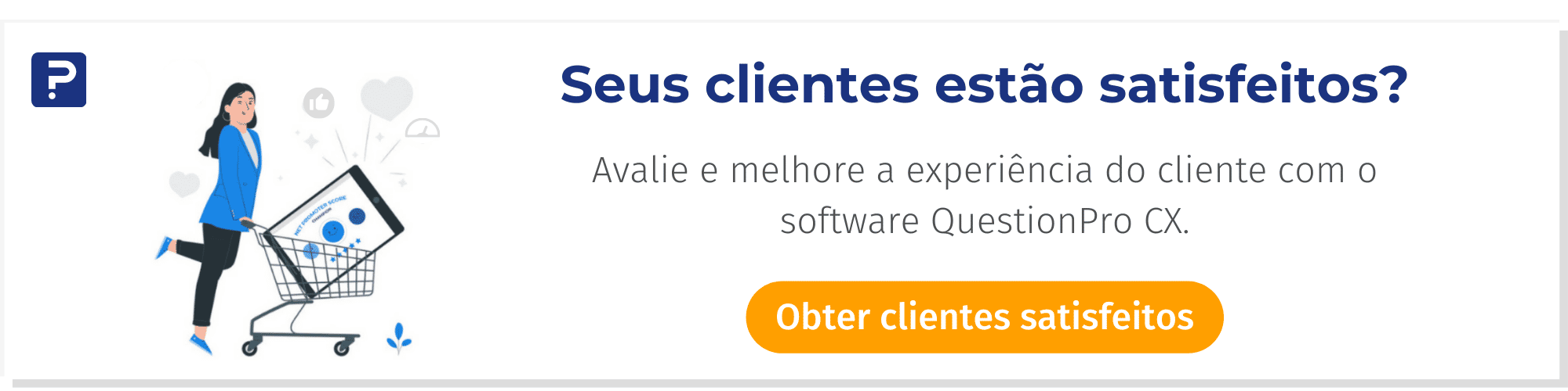 software de gestão da experiência do cliente QuestionPro CX