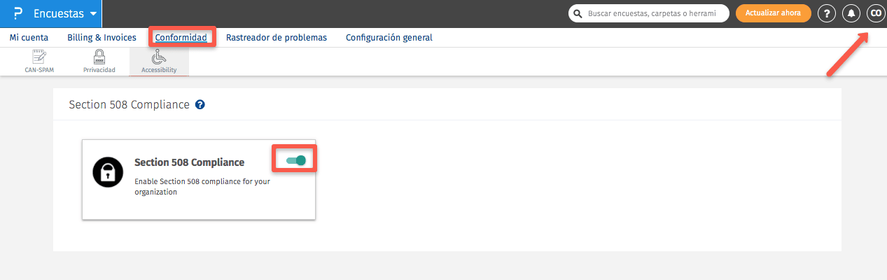 encuestas para débiles visuales