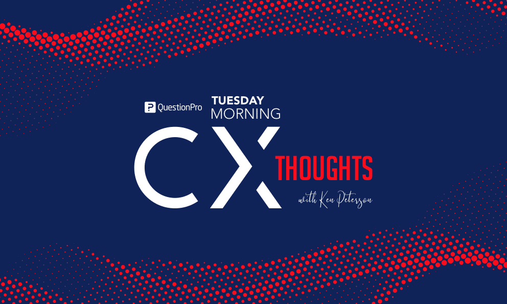 Tuesday Morning CX Thoughts – Raising The Bar (The Wrong Way)