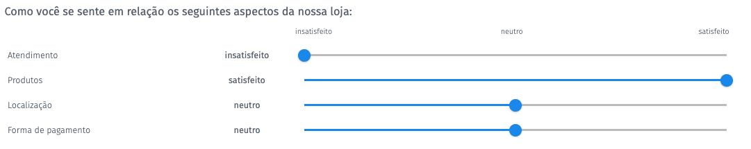 pergunta múltipla escolha diferencial semântico