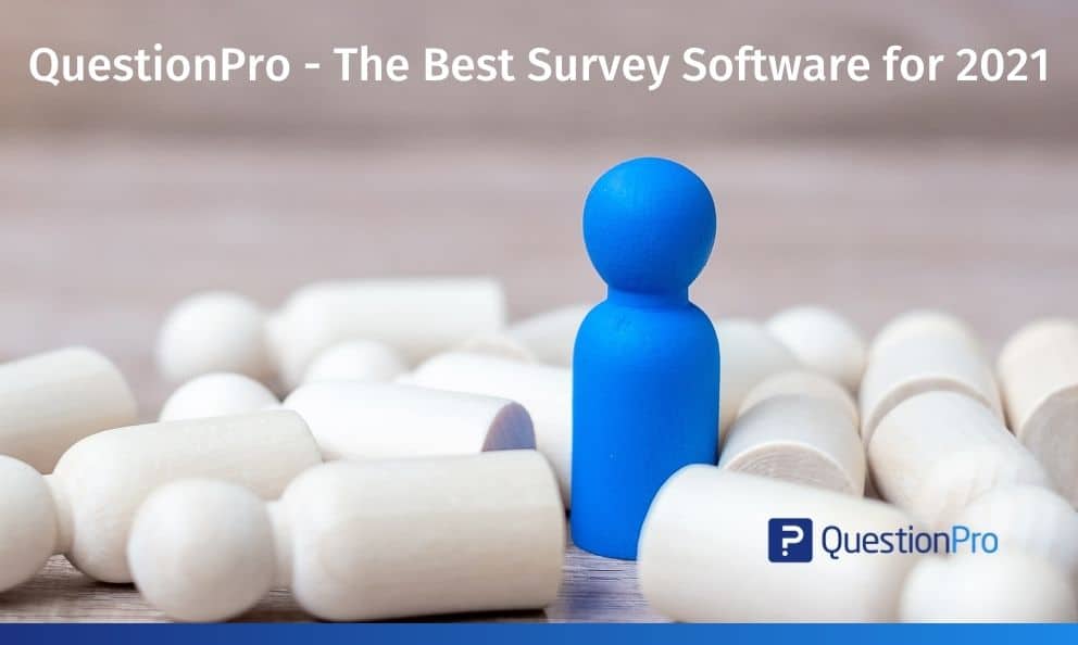 QuestionPro - The best survey software for 2021