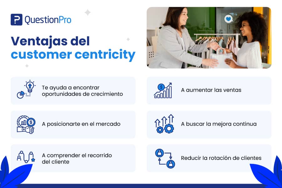 ventajas del customer centricity