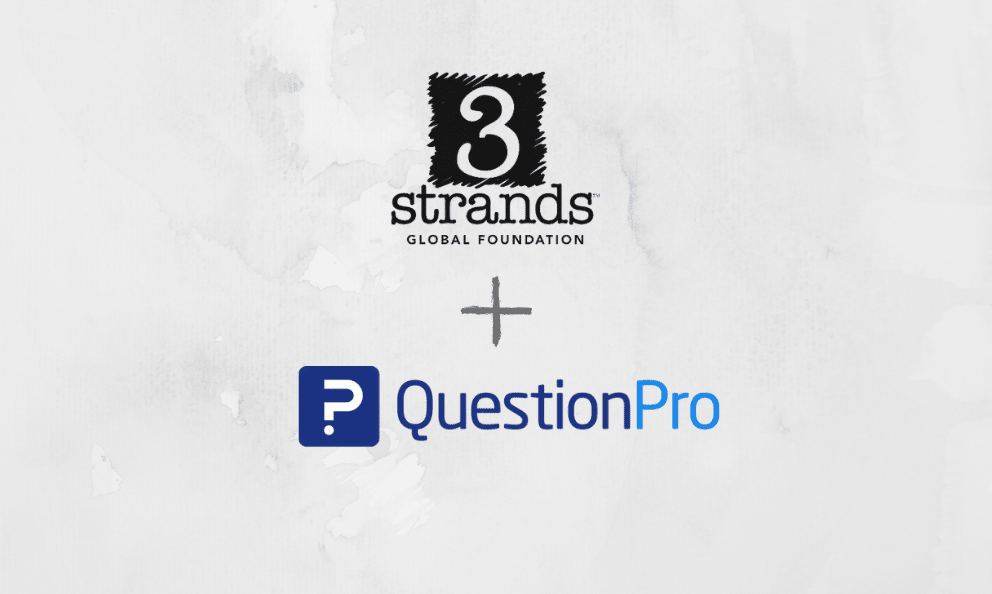 How 3Strands Global Foundation uses QuestionPro to reduce human trafficking