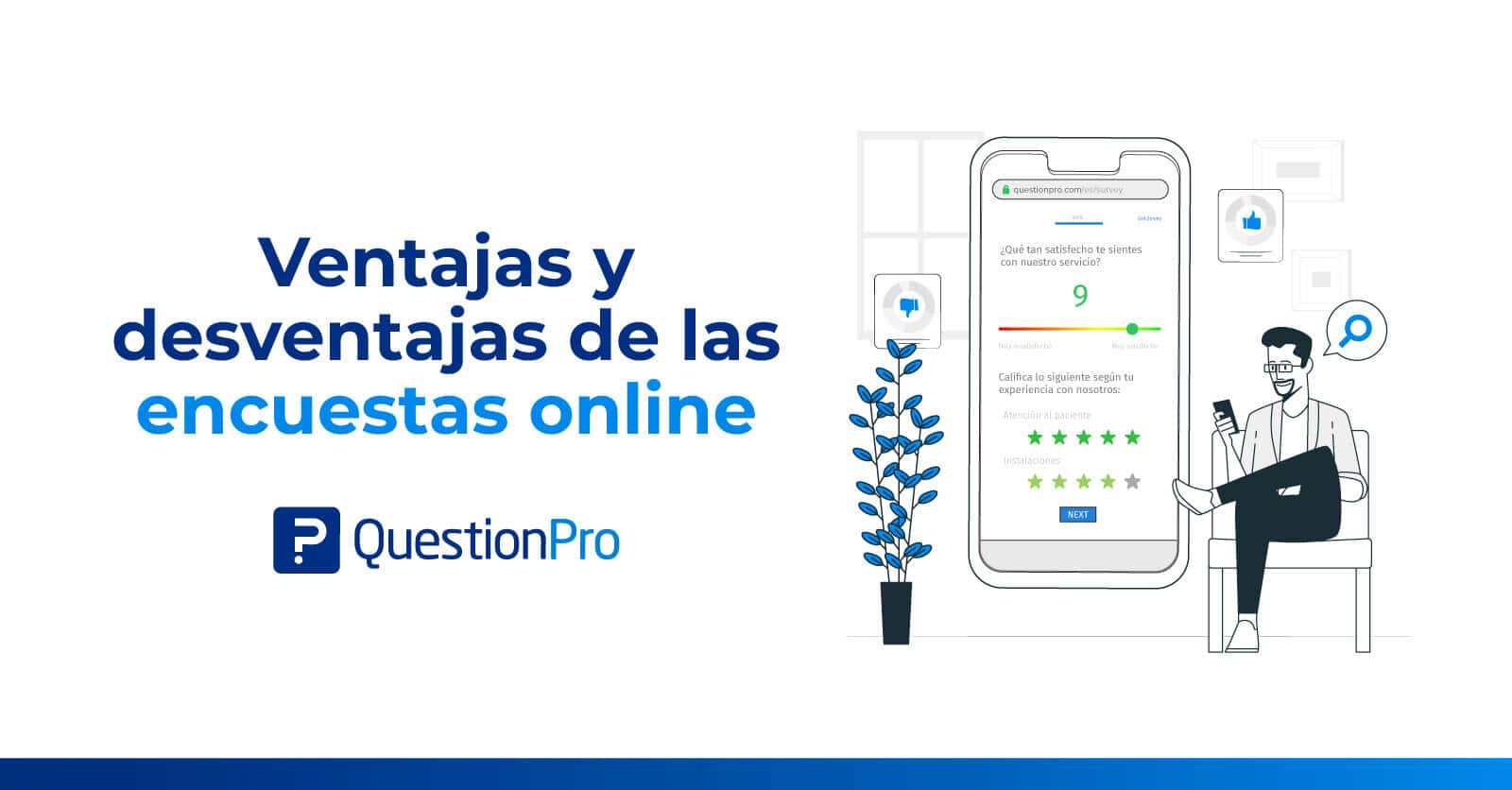 ventajas y desventajas de las encuestas online