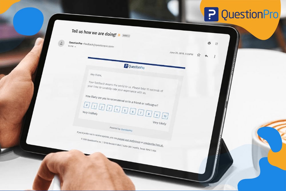 pesquisas para gestão da experiência do cliente questionpro