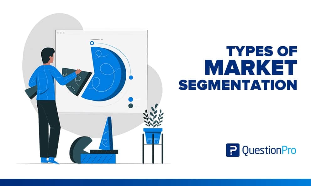 4 types of market segmentation