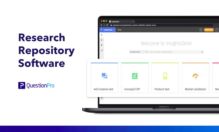 Research repository software