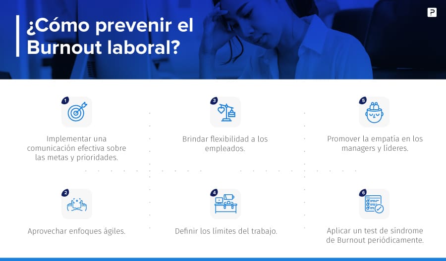 consejos para prevenir el burnout laboral