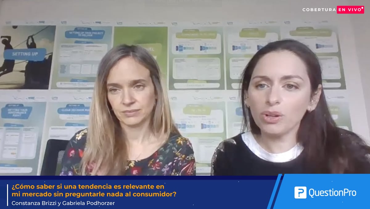 Constanza Brizzi y Gabriela Podhorzer unilever