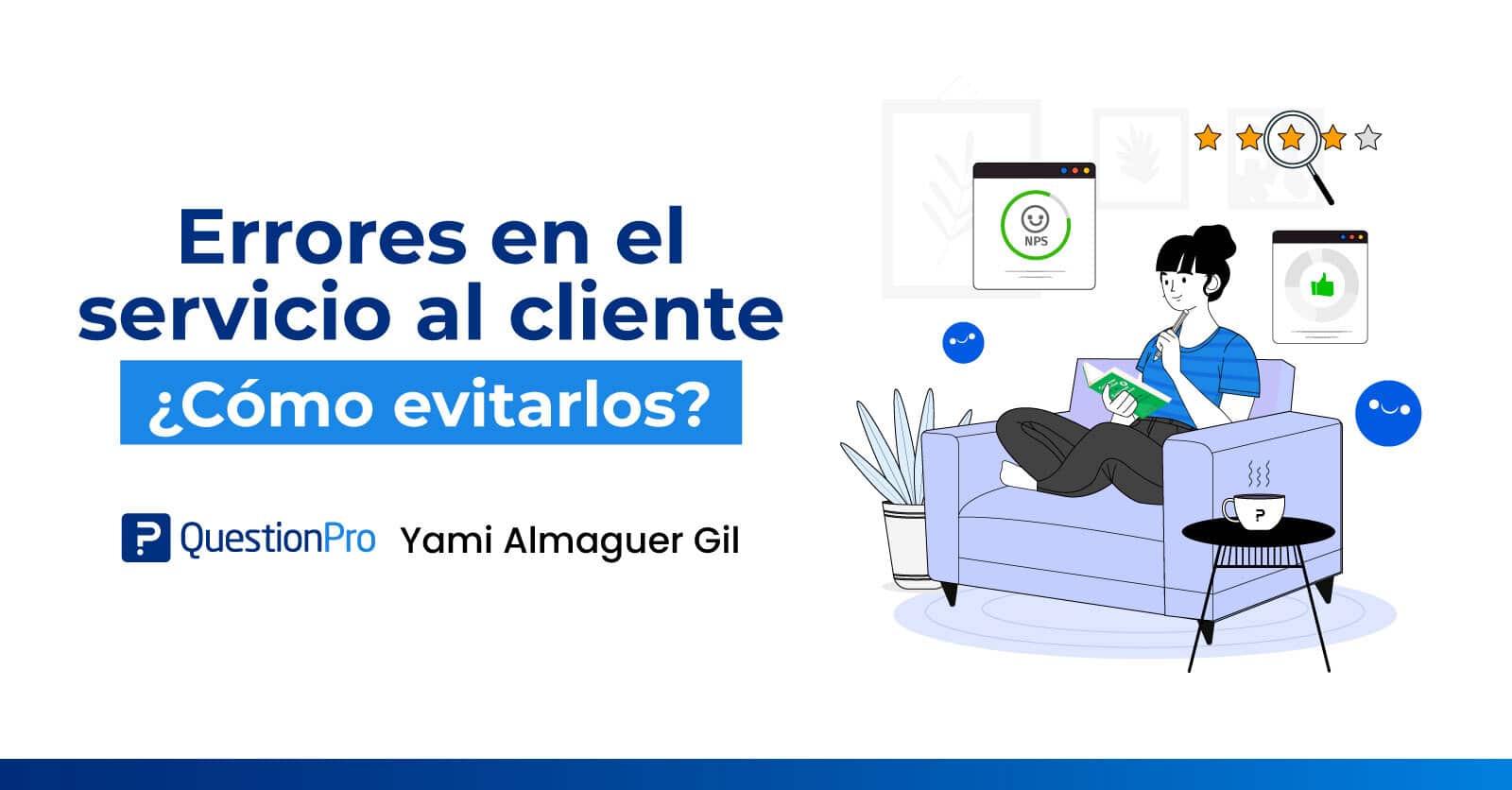 Errores del servicio al cliente