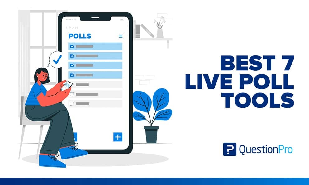 Live Polling: Free guide + Top 7 Live Poll Tools
