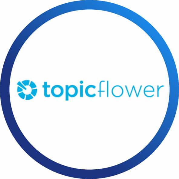 logo topicflower