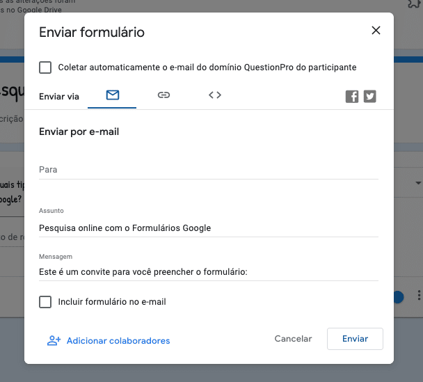 Aprenda como utilizar o Google Forms