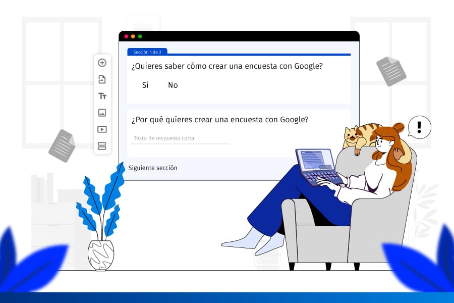 Como crear una encuesta con Google