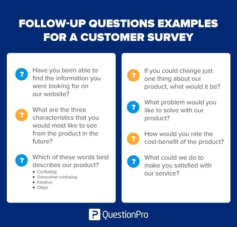 follow up questions to ask after presentation