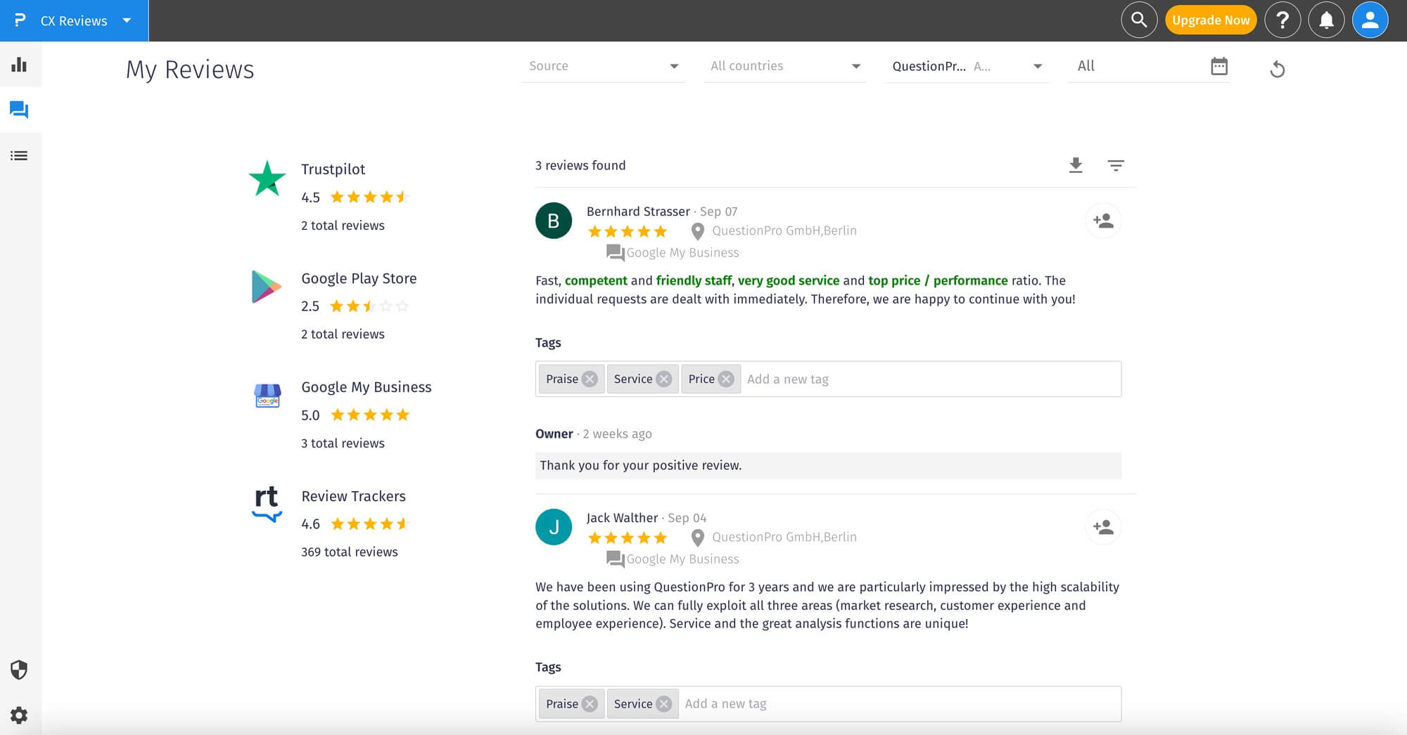 CX-Reviews-Uebersicht-von-Bewertungen