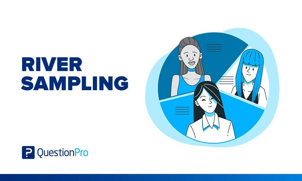 types of river sampling