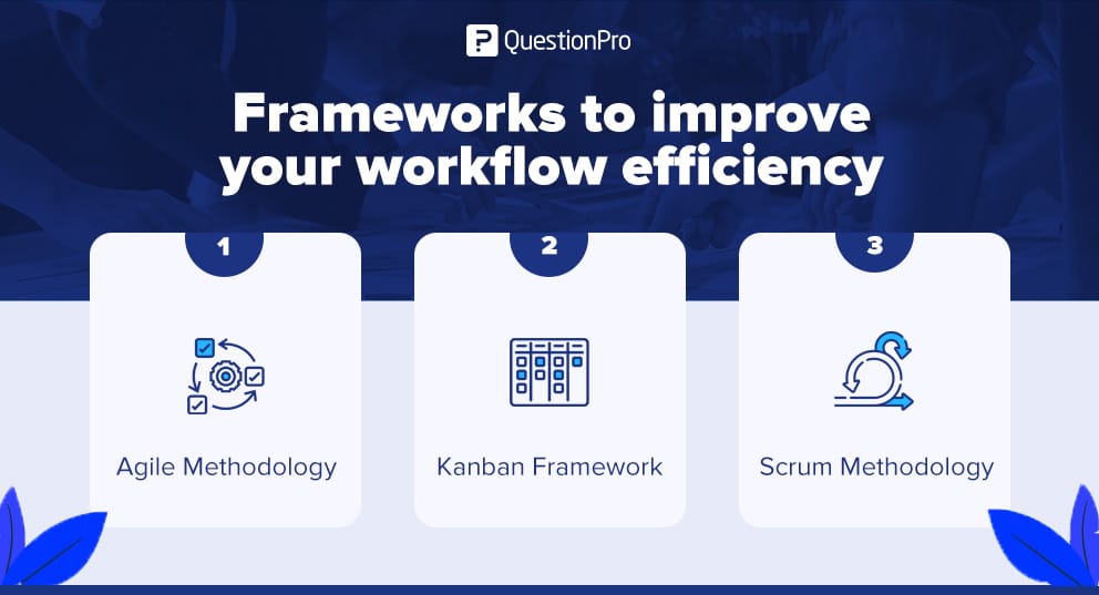frameworks to improve workflow