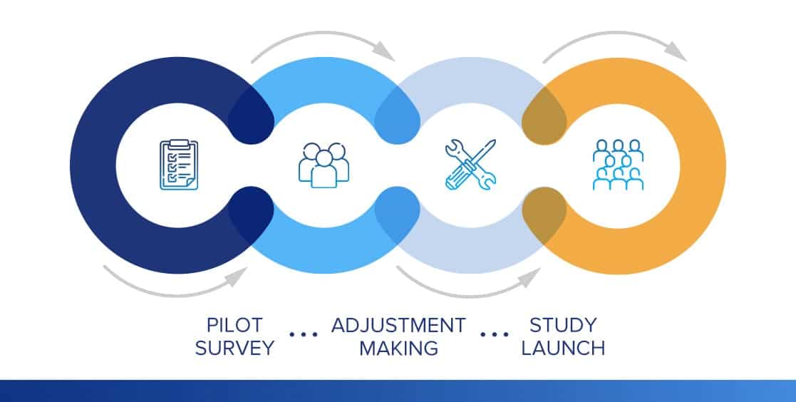 Pilot survey