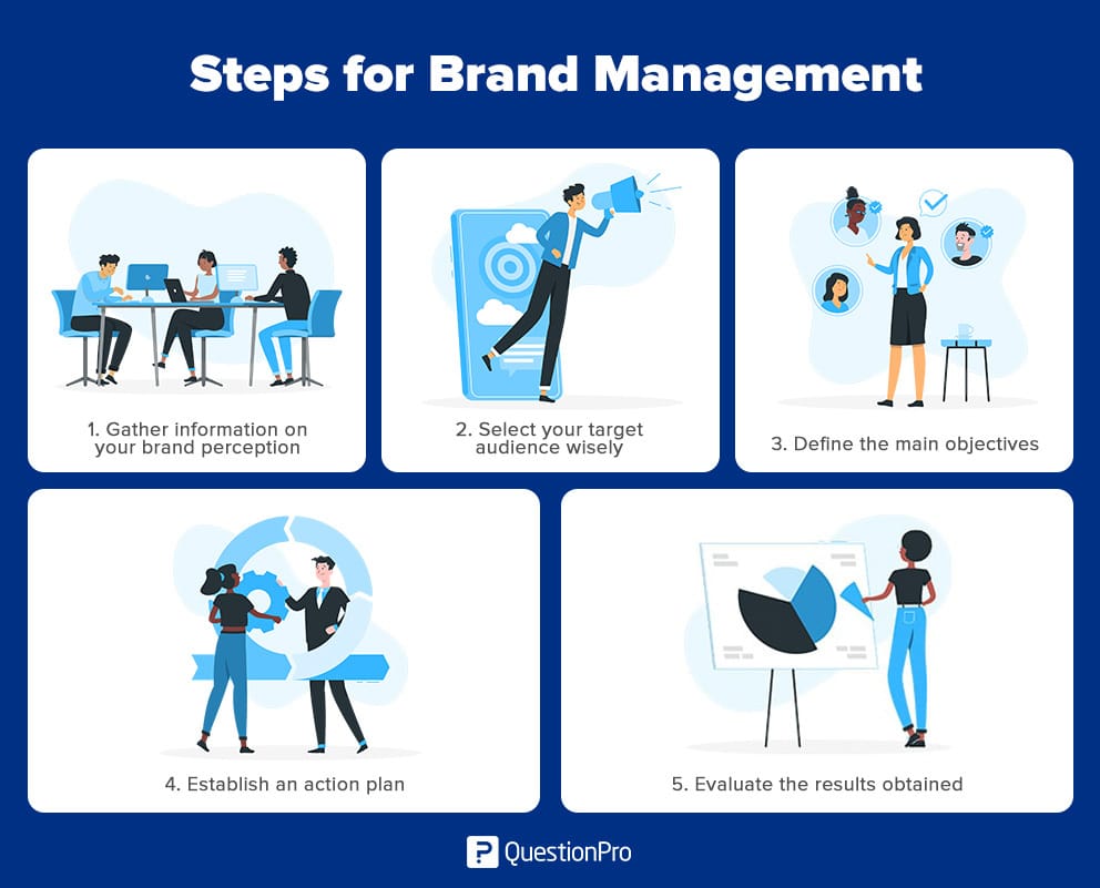 steps for brand management