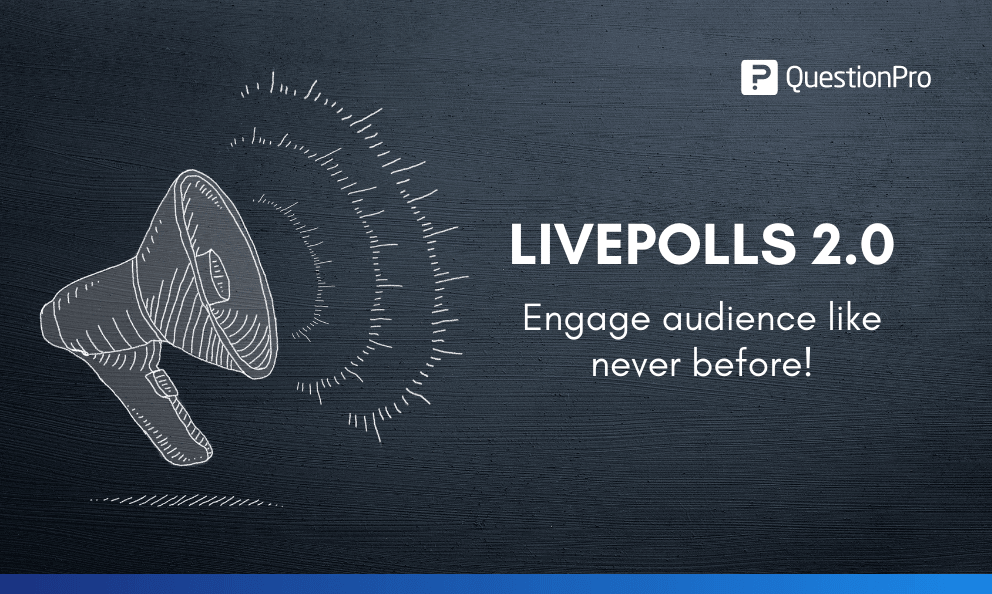 Audience interaction: LivePolls 2.0 is finally here!