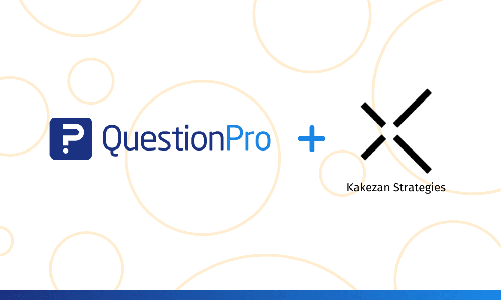 QuestionPro Kakezan Strategies Partnership