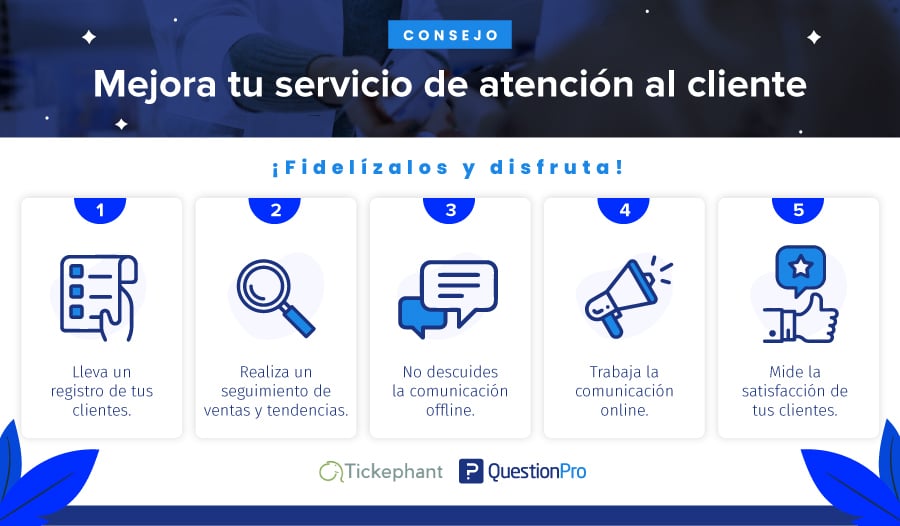 mejorar el servicio de atención al cliente en comercio local