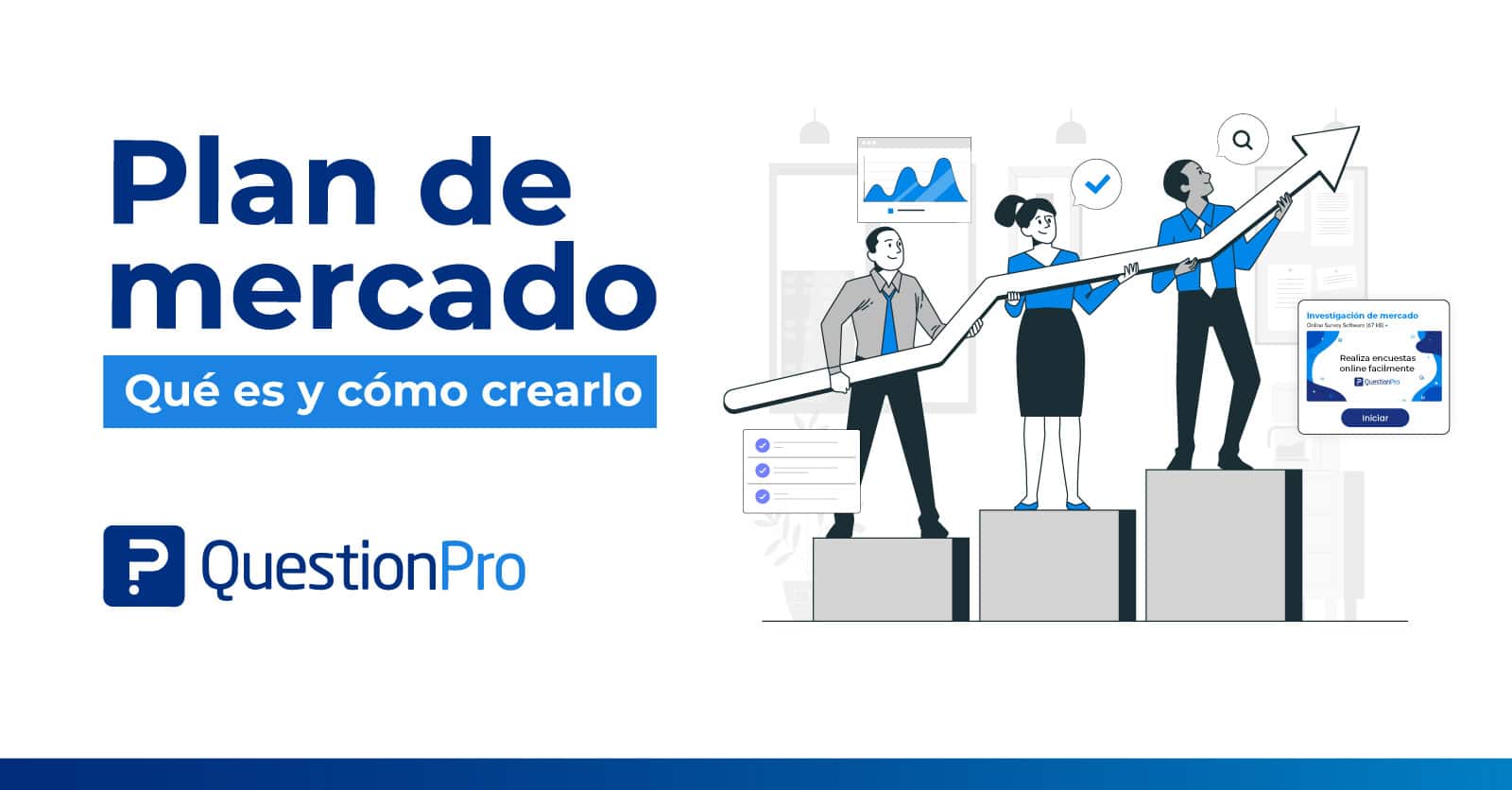 Plan de mercado: Qué es y cómo crearlo