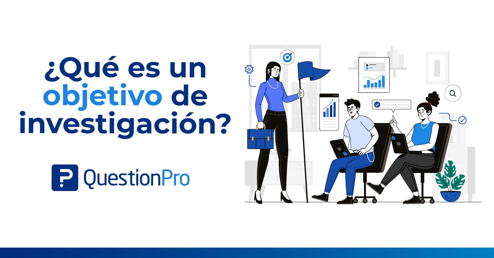 ¿Qué es un objetivo de investigación?