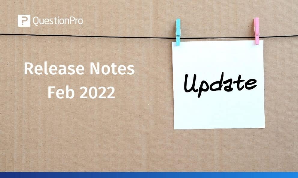Release Notes February 2022