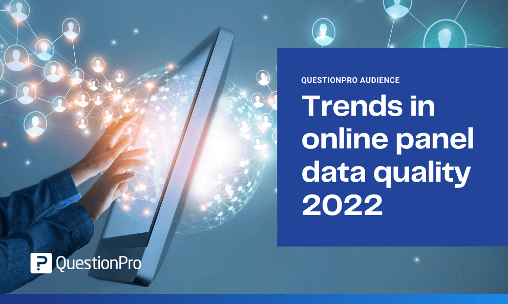 Trends in online panel data quality 2022
