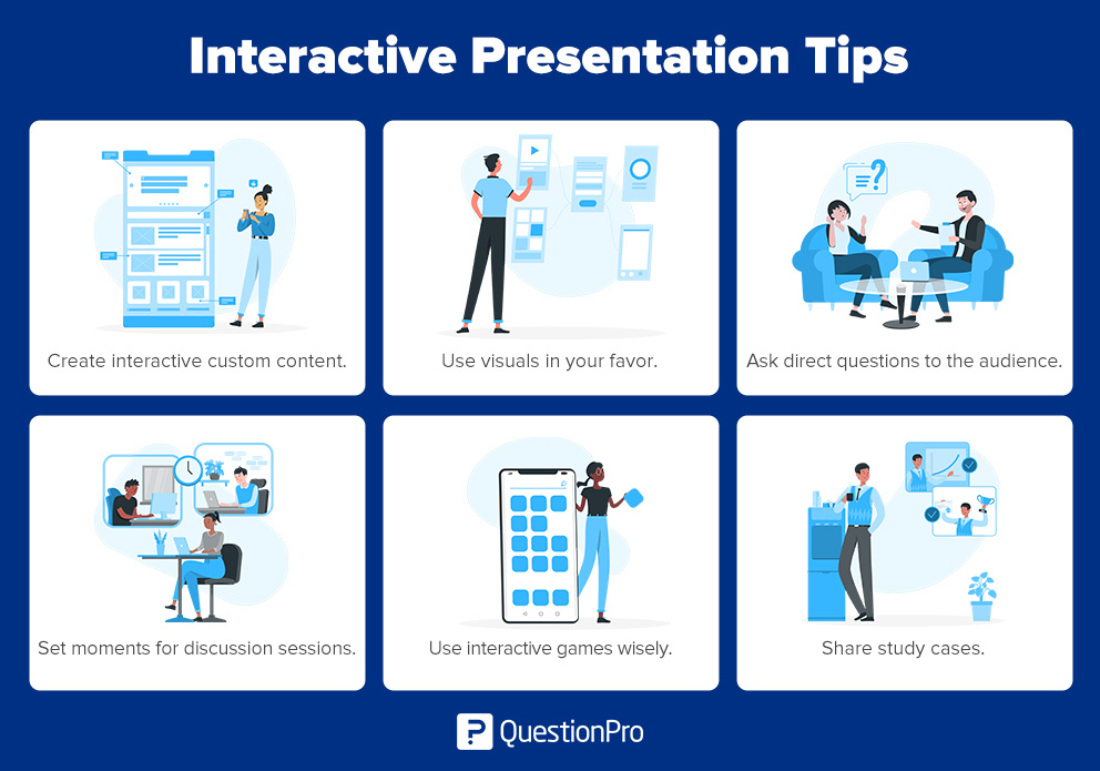 conseils pour une présentation interactive