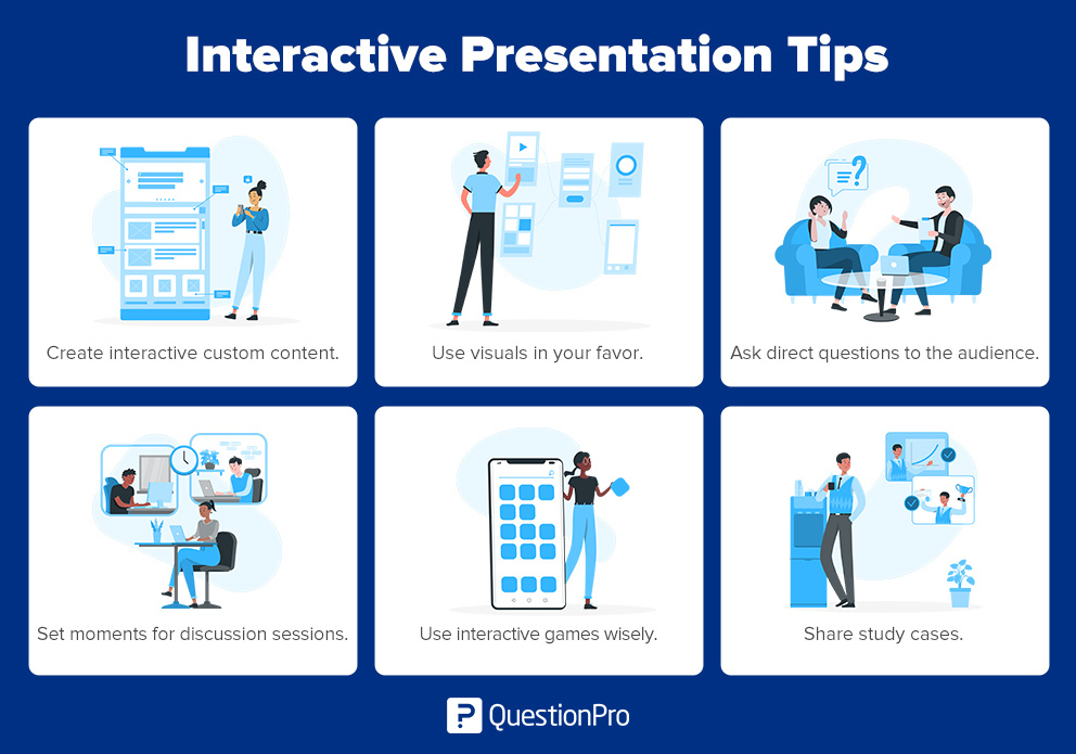 interactive presentation teams