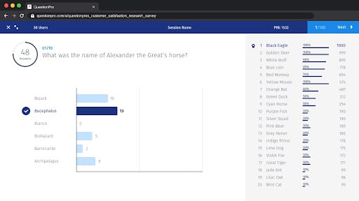 quiz interactivo