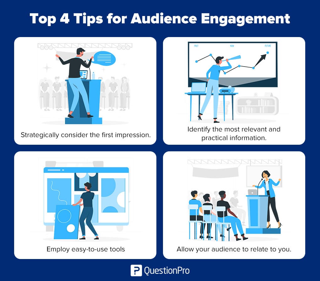 tips for audience engagement