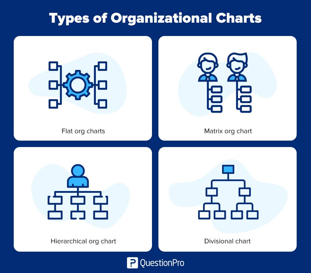 types d'organigrammes