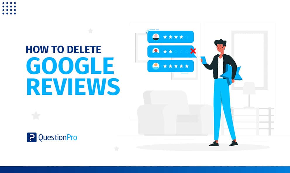 how to delete google reviews