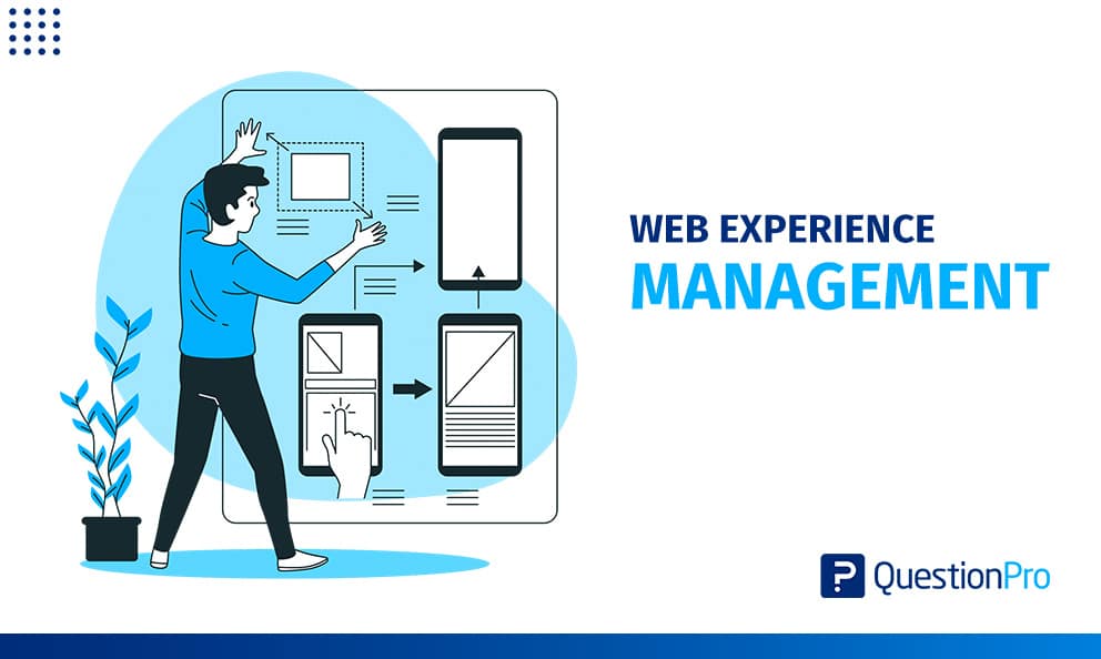 Web experience management is the management of the sum of all experiences that website visitors have had with a website