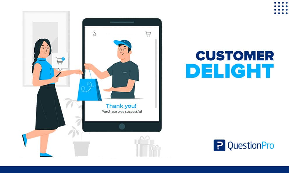 Customer delight is the concept of meeting your customers’ expectations and exceeding them to the point that they are gleaming with joy.