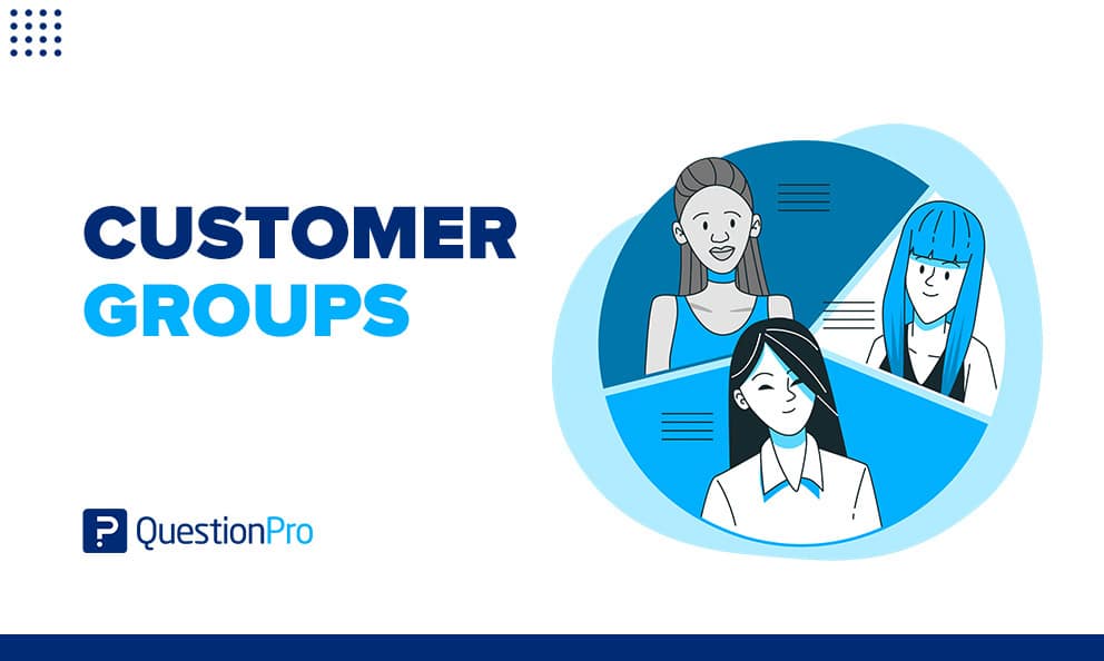 Customer Groups: Maximizing the value of collected data