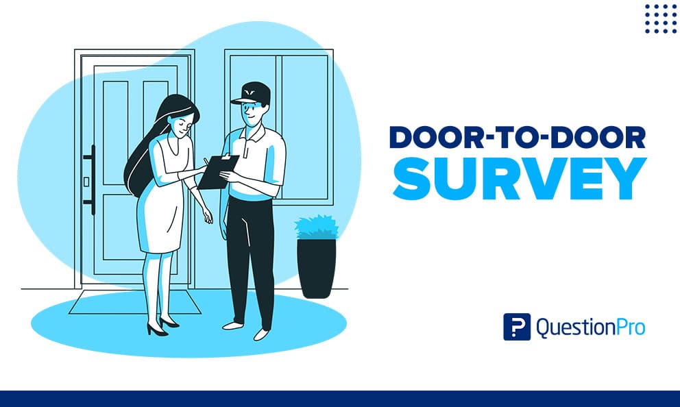 door-to-door survey