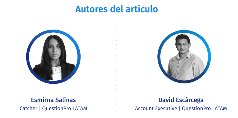 autores de levantamiento de encuestas