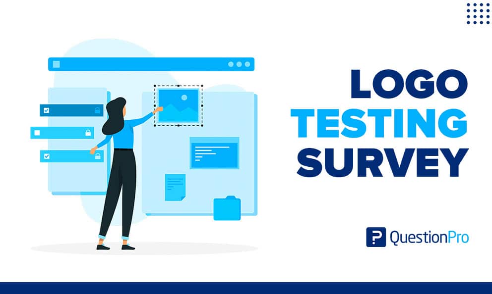 logo testing survey