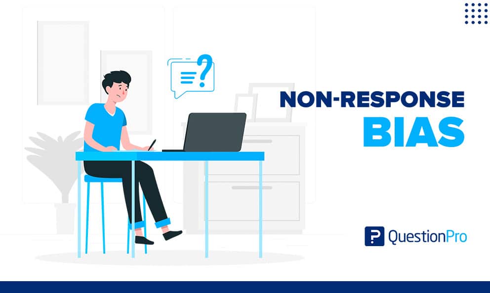 Non-response bias is a type of bias that happens due to differences between those who respond to surveys and those who drop out